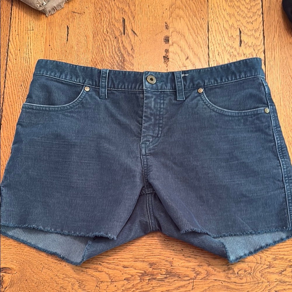 Carve Designs Oahu micro wale cord Shorts